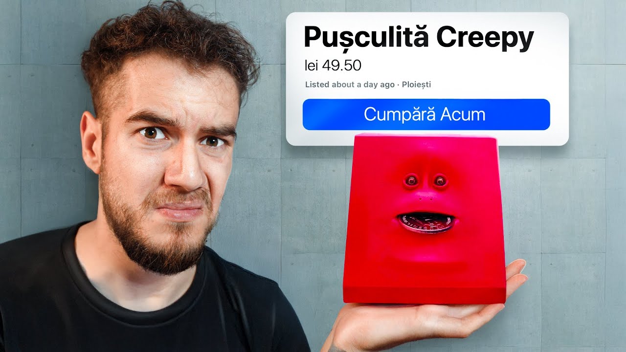 Testez Cele Mai Ciudate Lucruri De Pe Internet!