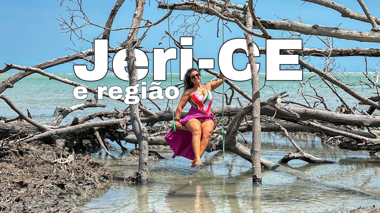 JERICOACOARA E REGIÃO, ROTEIRO ATUALIZADO