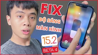 Cập Nhật iOS 15.2 Beta 4: Fix Độ Sáng Màn Hình, Vẫn Còn Nhiều Lỗi screenshot 4