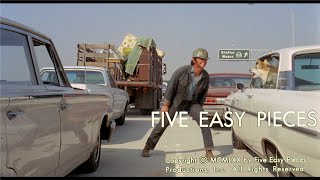 Download Lagu How Five Easy Pieces (1970) Defined 1970s Cinema | A Video Essay MP3