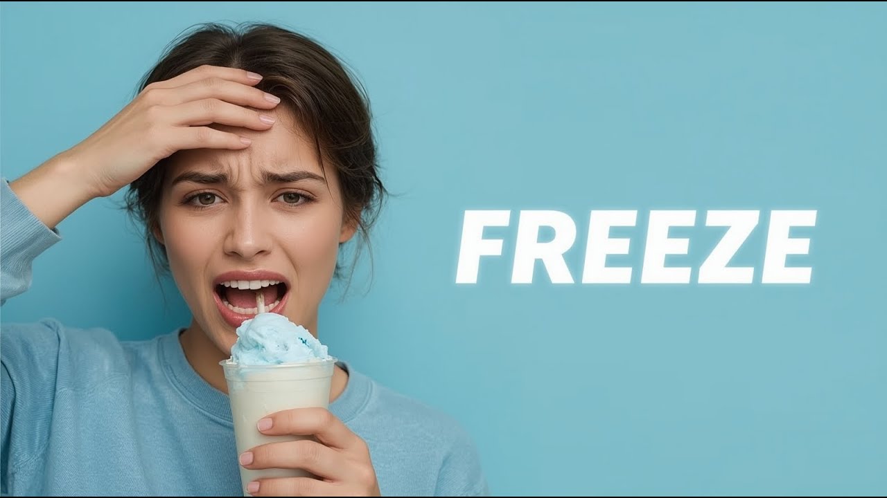 Why Brain Freeze Happens