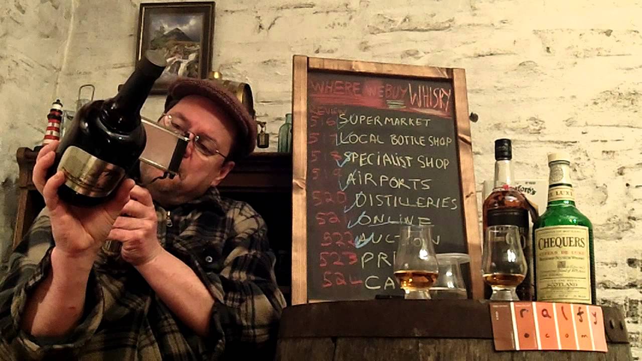 whisky review 522 - Advice on buying whisky at auction