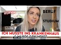 Ich musste ins Krankenhaus und wurde gekündigt?! emotional.. (Style&Talk) | Jennifer Saro