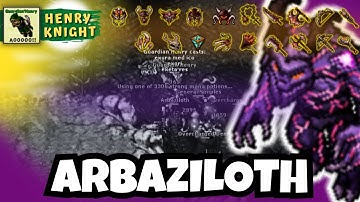 TIBIA BOSSES #94 - COMO FAZER O BOSS ARBAZILOTH (NO REST FOR THE WICKED QUEST)