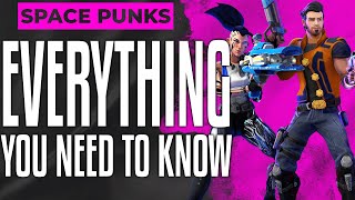 Space Punks EVERYTHING YOU NEED TO KNOW Before You Play it - Loot, Crafting, Characters screenshot 4