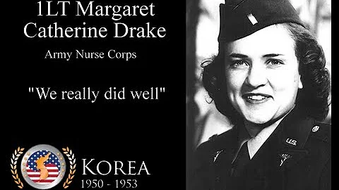 Profiles in Valor: 1LT Margaret Catherine Drake