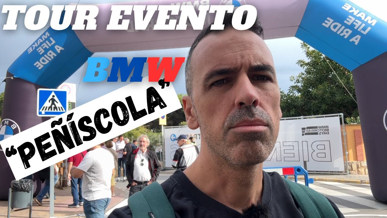 Tour Evento BMW Peñíscola 2024
