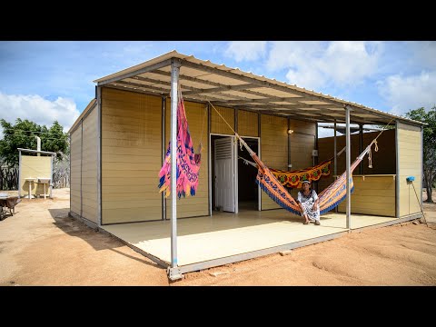 Colombian construction company creates affordable homes using coffee waste | Architecture | Dezeen - Colombian construction company creates affordable homes using coffee waste | Architecture | Dezeen