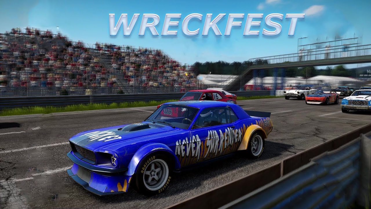 Drift style racing, Wreckfest style! - YouTube