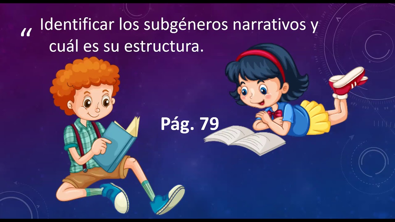 Subgéneros Narrativos YouTube