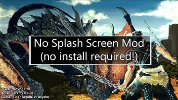 Skyrim Mod Spotlight #3: Main Menu Wallpaper Randomizer and No Splash (Elder Scrolls Mod) (PC)