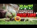 Plants vs Zombies in REAL LIFE!