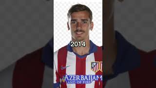 Griezmann Evolution