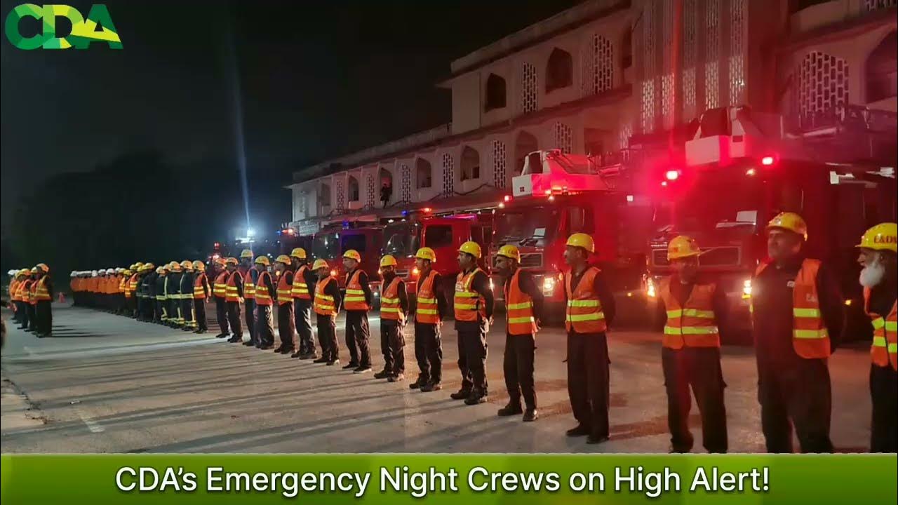 CDA’s Emergency Night Crews on High Alert | Capital Development ...