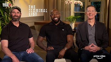 THE TERMINAL LIST: Backstage with Navy SEAL Jack Carr, director Antoine Fuqua & creator Dave Digilio