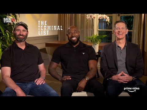 THE TERMINAL LIST: Backstage with Navy SEAL Jack Carr, director Antoine Fuqua & creator Dave Digilio