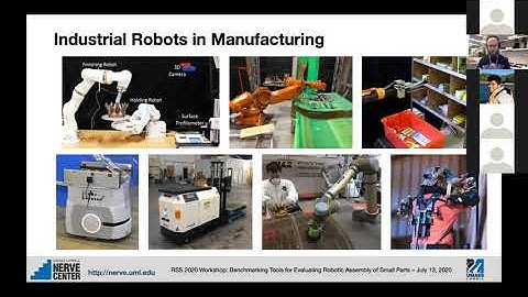 RSS 2020 Workshop on Benchmarking Robotic Assembly - Invited Talk 3, Adam Norton