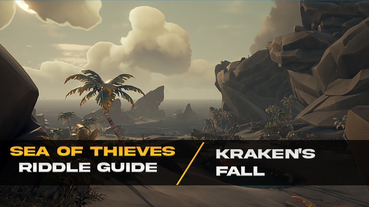 Sea Of Thieves Kraken's Fall - Hunter's Grave, Wrecked 