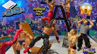 BLOODLINE VS IMPERIUM┃WINNERS TAKE ALL CHAMPIONSHIPS MATCH┃EXTREME RULES WWE ACTION FIGURE MATCH┃