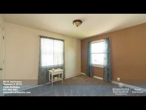501 N. 2nd Avenue, Maywood, IL home video tour