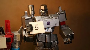 Brooklyn 99 "I want it that way" Transformers stop motion  parody