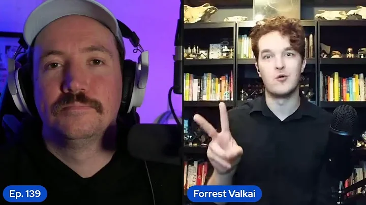 Ep. 139 ATHEISM with Forrest Valkai