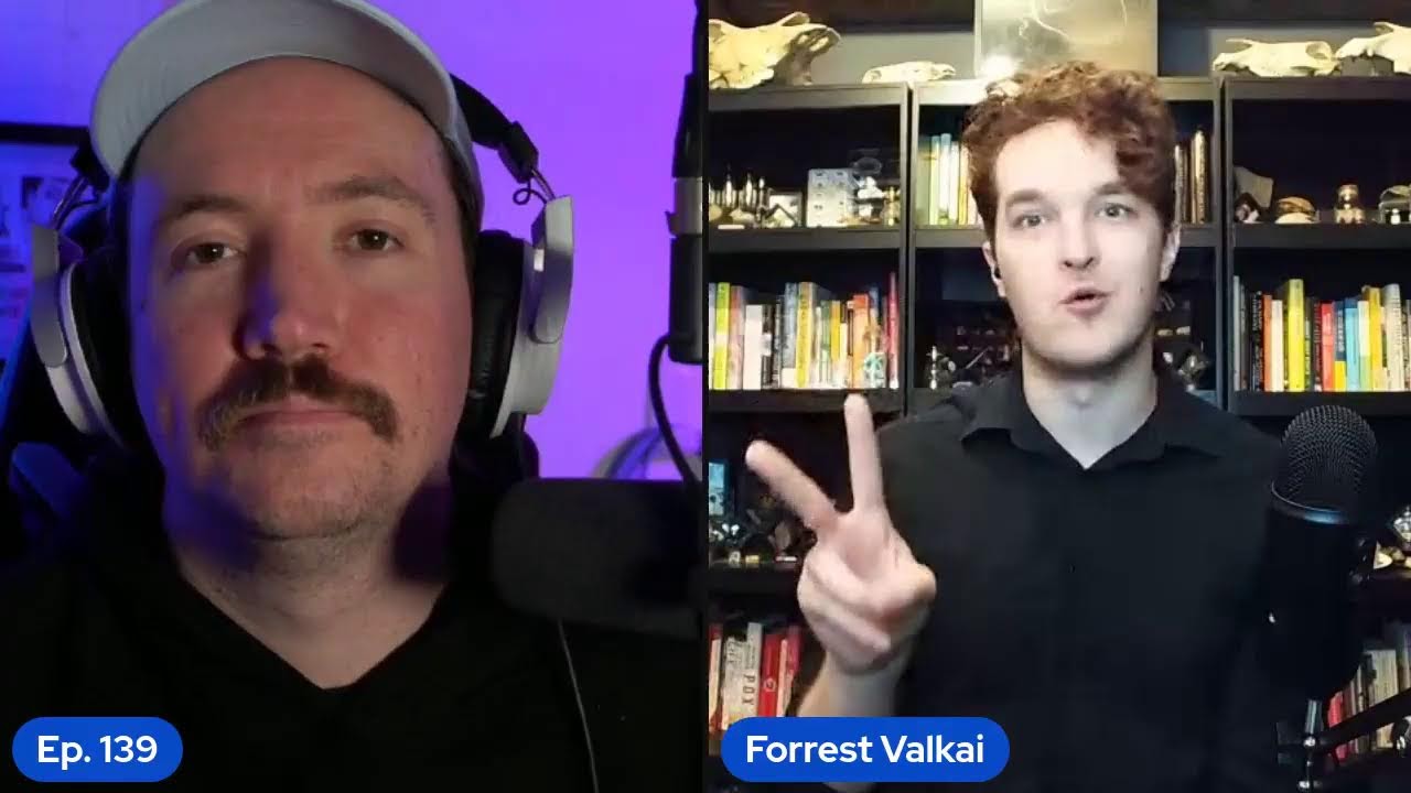 Ep. 139 ATHEISM with Forrest Valkai