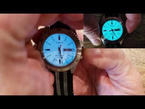 Video: Timex X Todd Snyder Pani Sõjaväekellale Moodsa Keerutuse