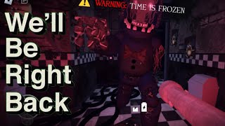 FNAF IN ROBLOX (WITH FRIENDS)