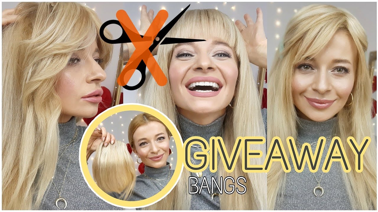 how-to-style-bangs-bangs-without-cutting-your-hair-youtube