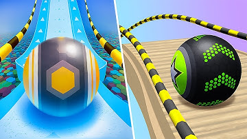 Action Balls vs Going Balls - All Levels Gameplay Android, IOS - NEW Update Levels!