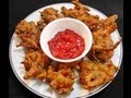 Kanda Bhaji / Onion Pakoda