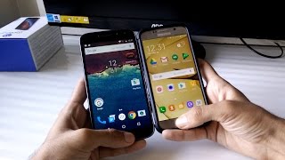 Motorola Moto G4 Plus Vs Galaxy S6 Fingerprint Scanner Comparison Vs Le1S