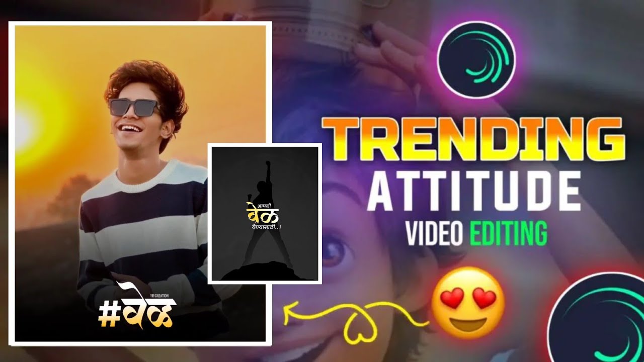 New Boys Attitude Status Editing Alight Motion Instagram Trending