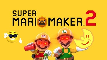 The   E N H A N C E D  Mario Maker 2 Direct [YTP]