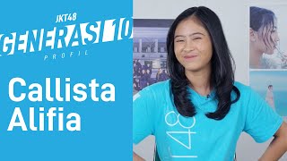 JKT48 10th Generation Profile: Callista Alifia (Callie)