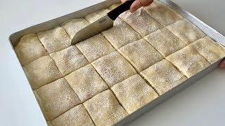 Why didn't I know this method before, quick puff pastry without refrigerator