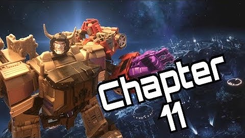 Transformers Retaliation Chapter 11 - Stop Motion Series