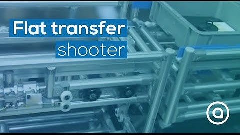 Flat transfer shooter | AIO Karakuri Kaizen® #024