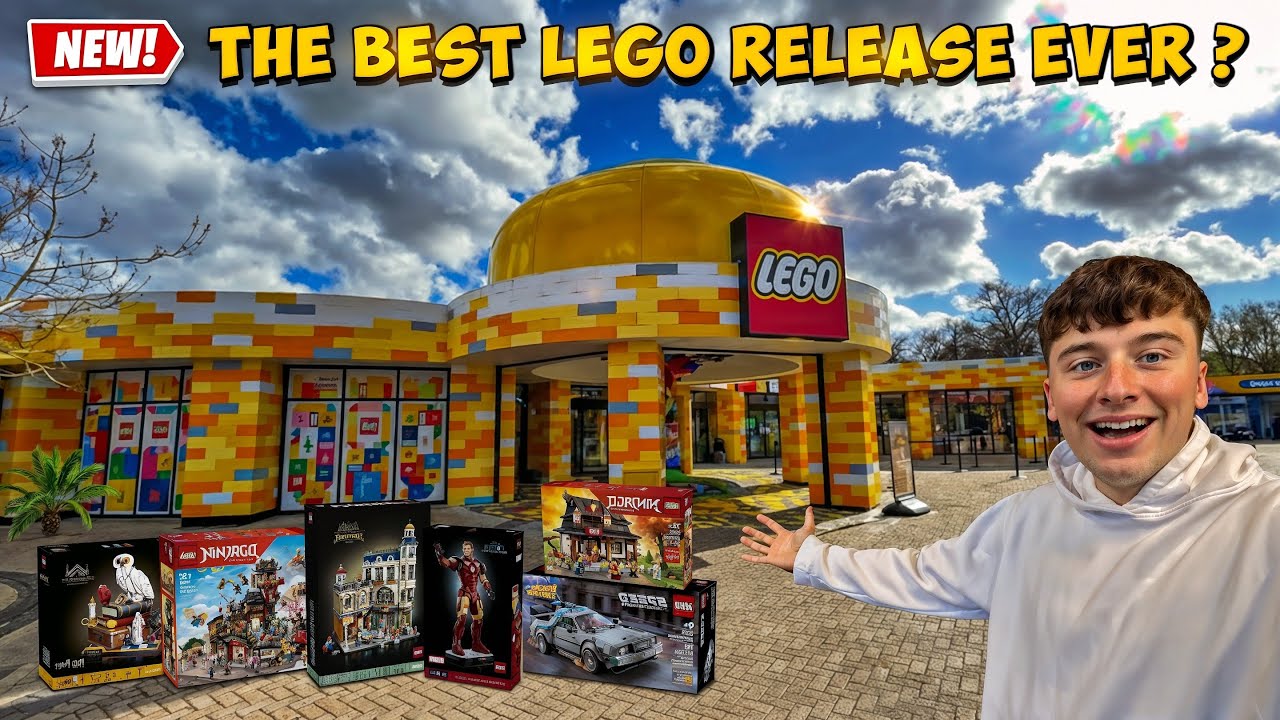 Самый безумный релиз LEGO за всю историю!