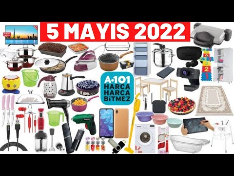 GERÇEĞİ İZLEYİN | A101 5 MAYIS 2022 PERŞEMBE GELECEK KATALOĞU | A101 ÇEYİZ VE GİYİM | A101 AKTÜEL