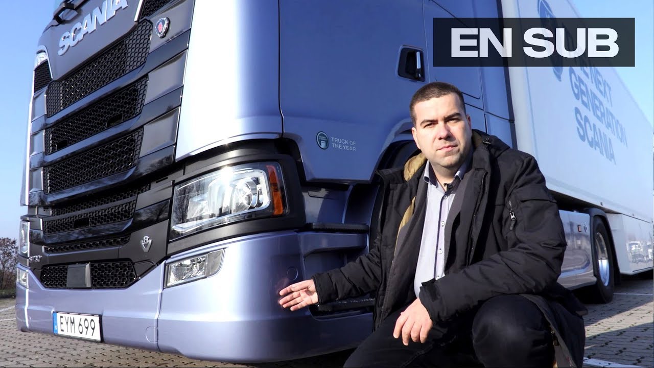 Scania S730 bemutatása - Az új Scania generáció