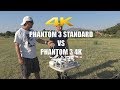 DJI Phantom 3 4K vs Phantom 3 Standard - Sample Video and Photos