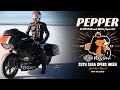 Harley-Davidson & Pepper: Land Speed Record on a Bagger