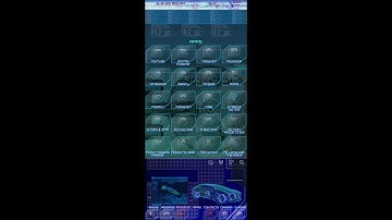 AR Holographic hacker UI (Total launcher)