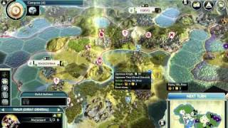 Civilization 5 - Combat Tutorial (Part 1 of 6)
