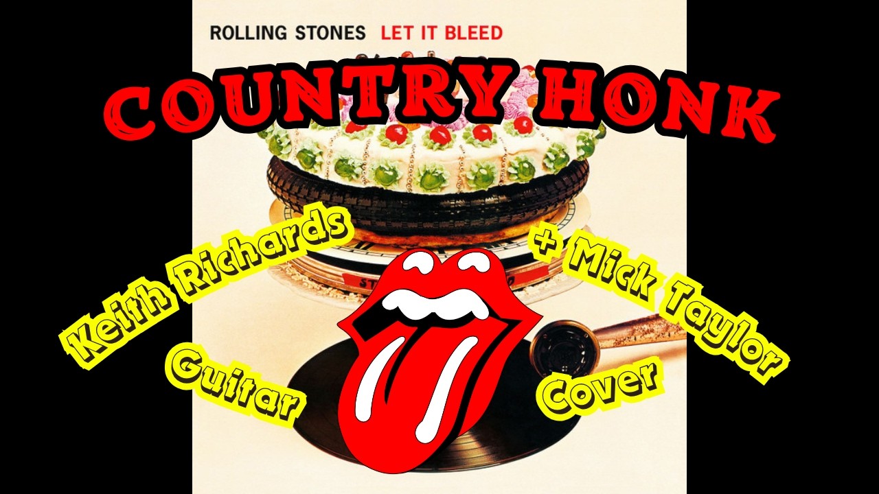 The Rolling Stones Country Honk (Let It Bleed) Keith Richards