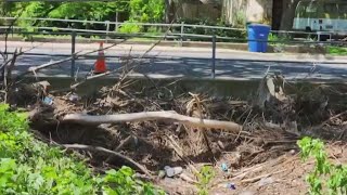 Severe weather, leftover storm debris leads to flooding in North Austin | FOX 7 Austin