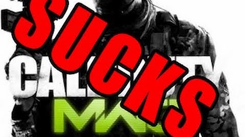 Modern Warfare 3 SUCKS??
