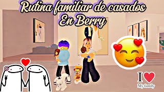 RUTINA FAMILIAR: VIDA DE ESPOSOS🥹😍@amaya_sw 🧑‍🧑‍🧒‍🧒#roblox #roleplay #games #gaming #gameplay